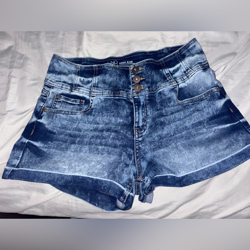 NoBo High Rise Shorts
